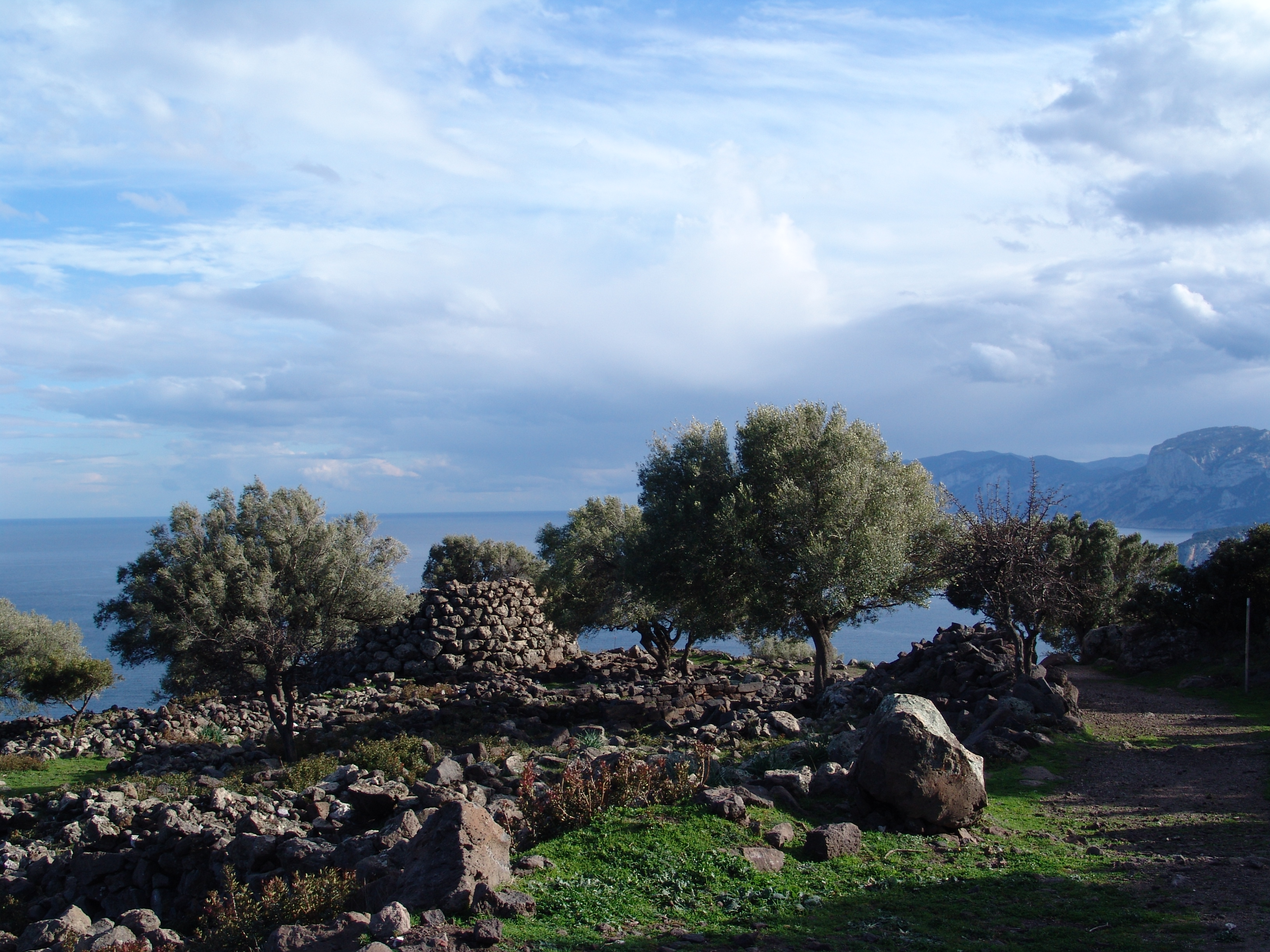 nuraghe mannu